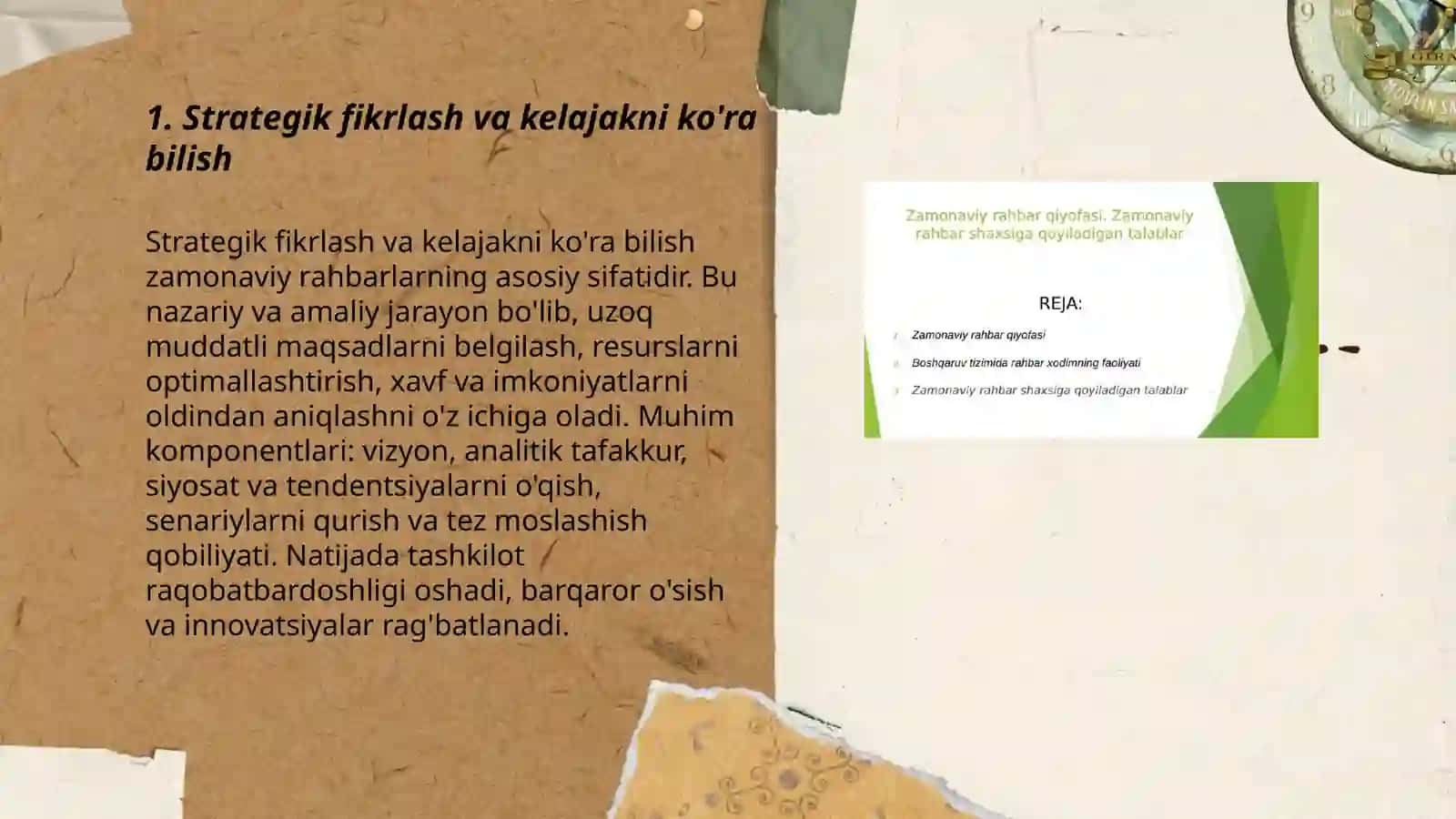 Zamonaviy rahbar sifatlari 3