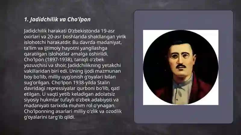 Cho'lpon poetikasi 3