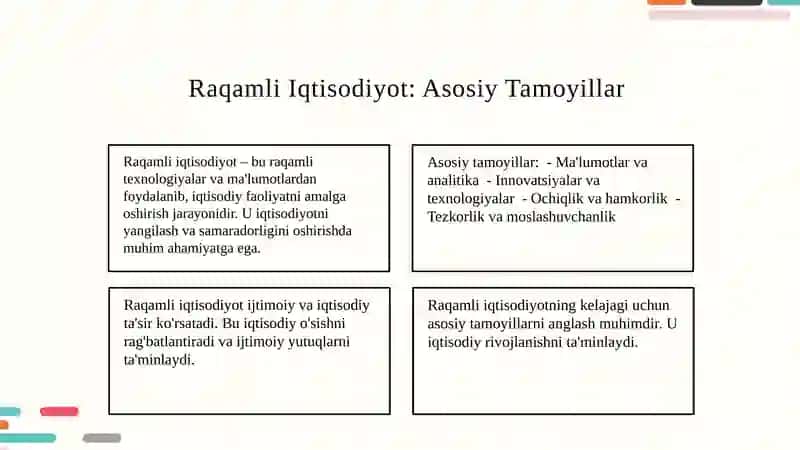 Raqamli iqtisodiyot 3
