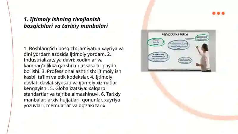 Ijtimoiy ish tarixi va xorijiy tajriba oq'uv fani 3