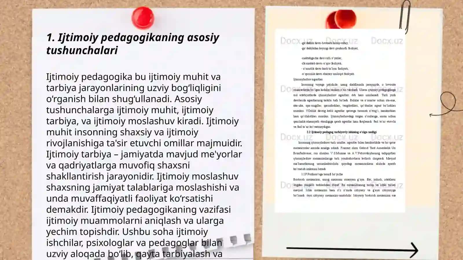 Ijtimoiy Pedagogikaning tamoyillari 3