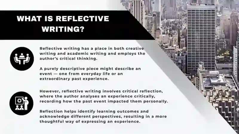 REFLECTIVE WRITING GUIDELINES 3