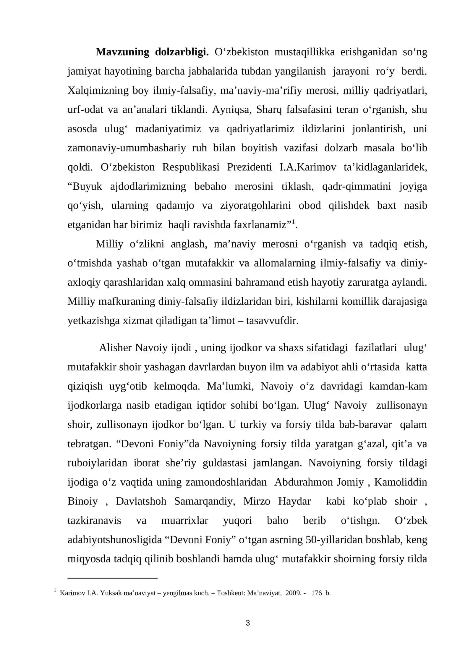 “Devoni Foniy”ning janr xususiyatlari 3