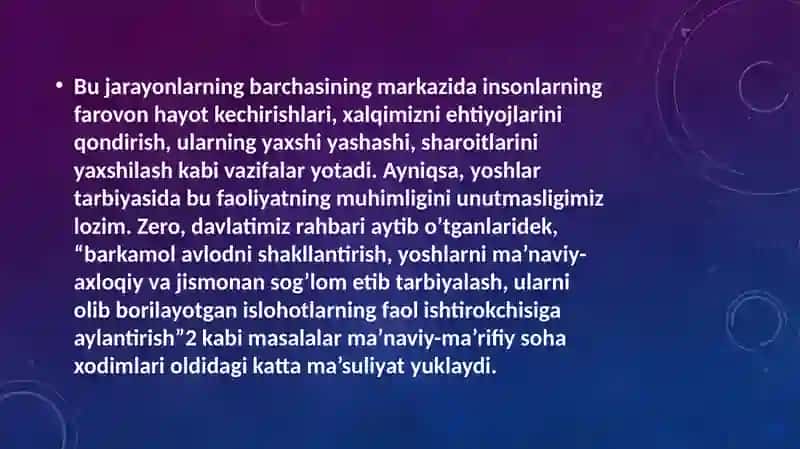 Ma’naviy-ma’rifiy tashkilotish metodikasi 3