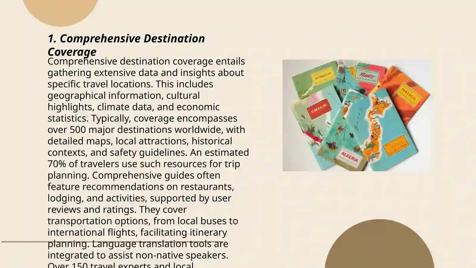 Choosing a Travel Guidebook 3