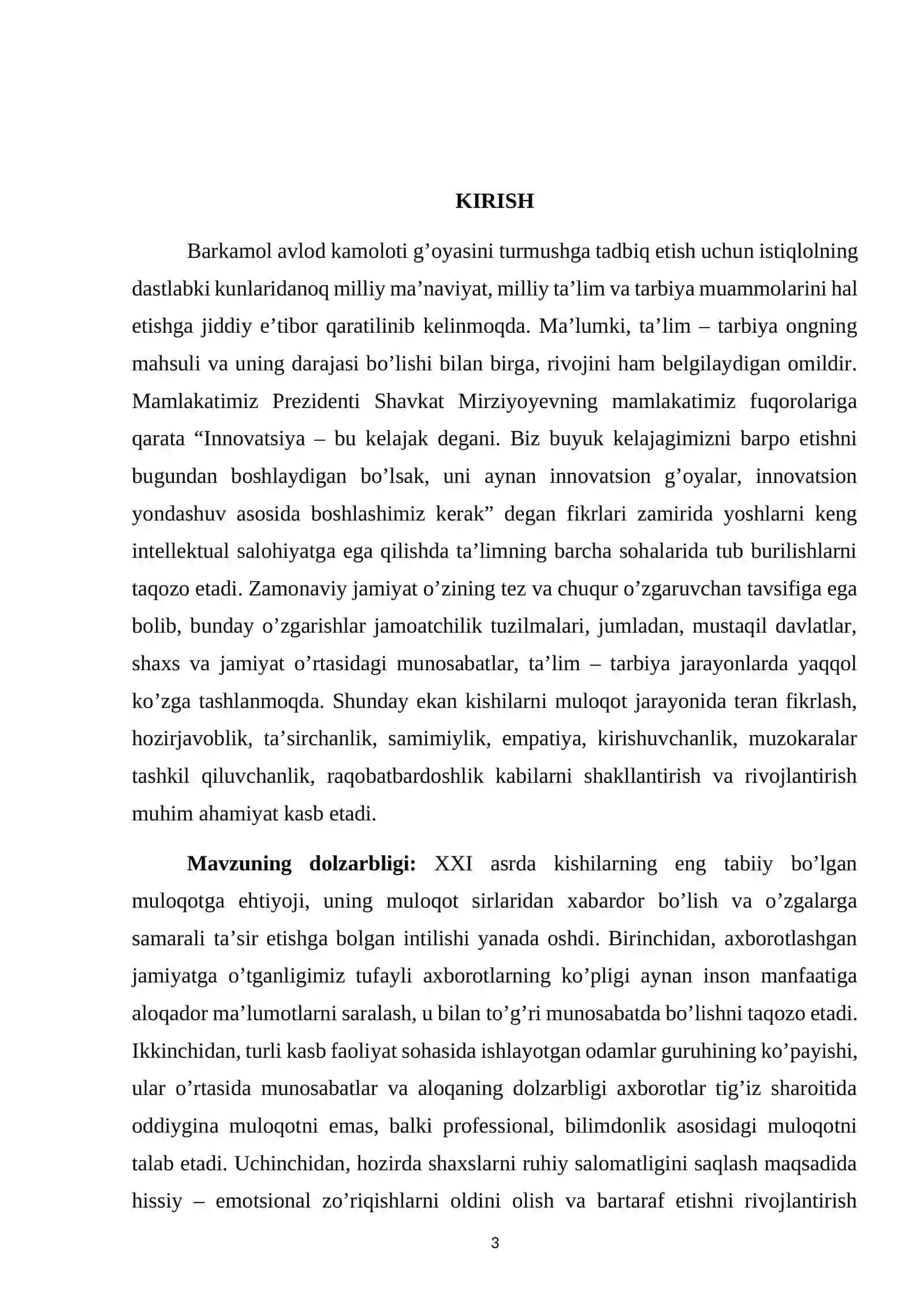 Psixologik trening ta'limning faol shakli sifatida 3