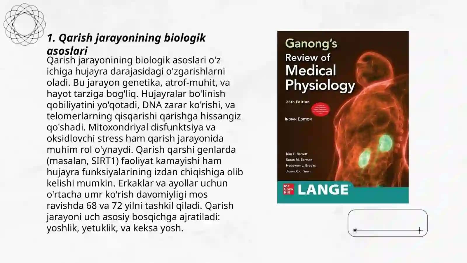 Qarish jarayonining kechishi va davriyligi 3