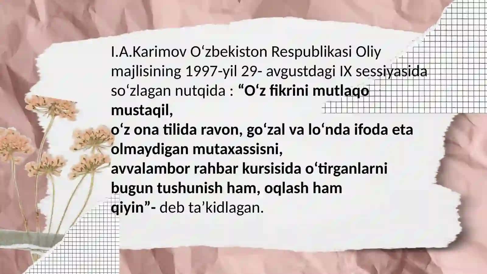 Yozma nutq va uni takomillashtirish yo‘llari 3