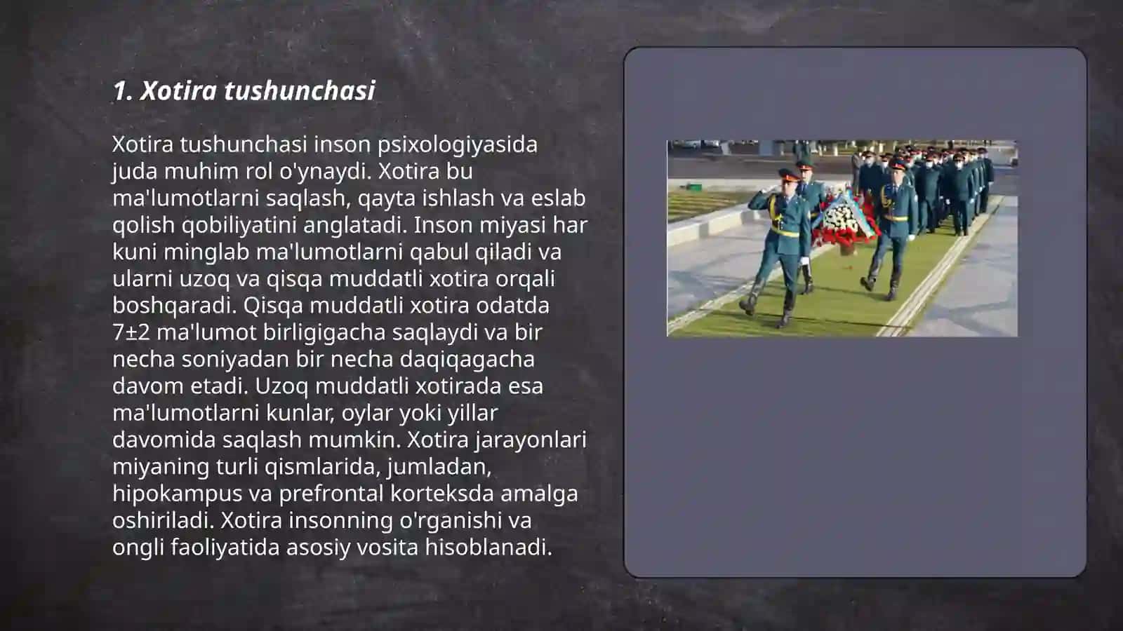 Xotira psixologoya 3