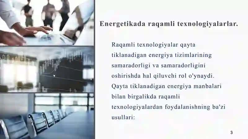 Raqamli texnologiya va qayta tiklanadigan energiya 3