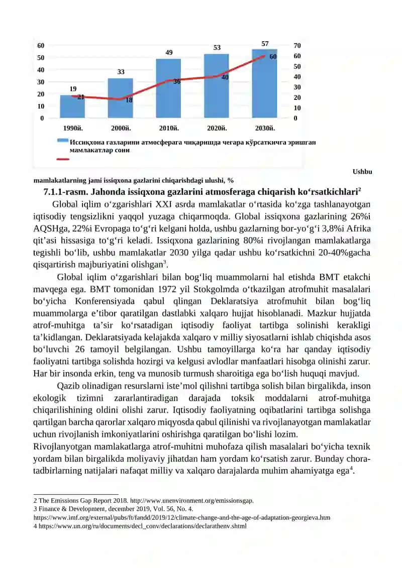 Ekologik muammolarning turlari 3