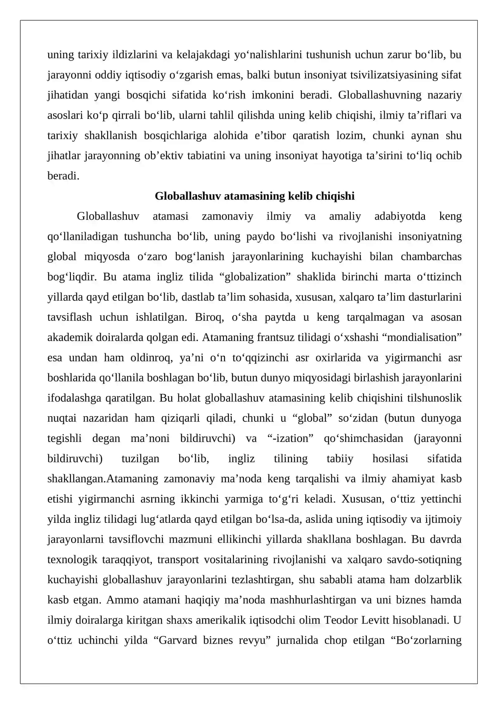 Globallashuvning falsafiy talqini 3