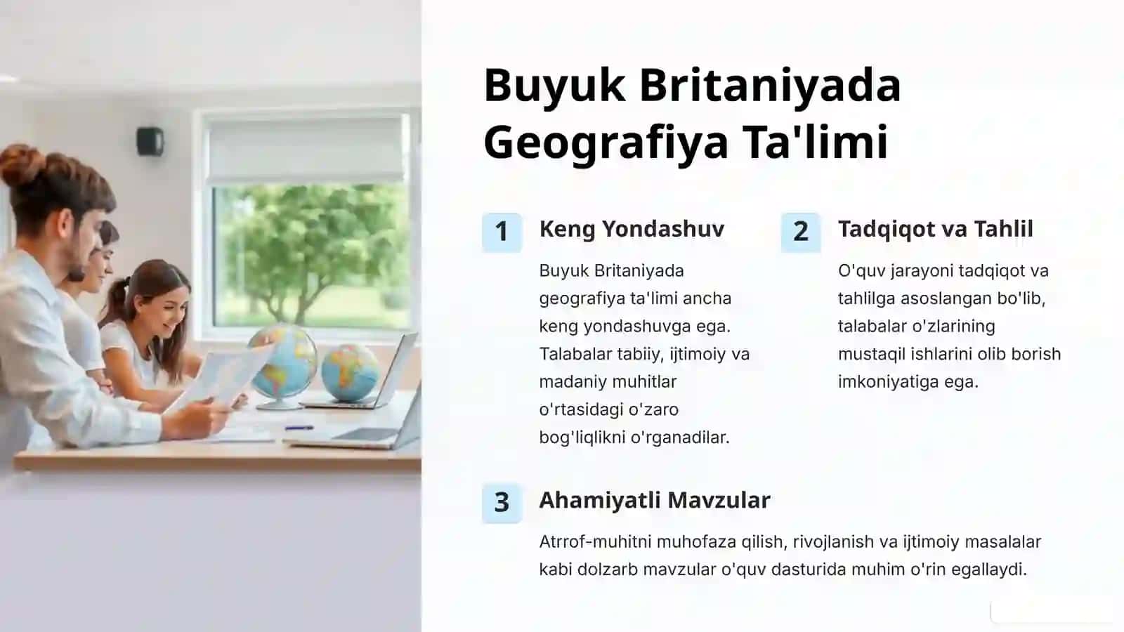 Amerika Qo'shma Shtatlarida Geografiya Ta'limi 3