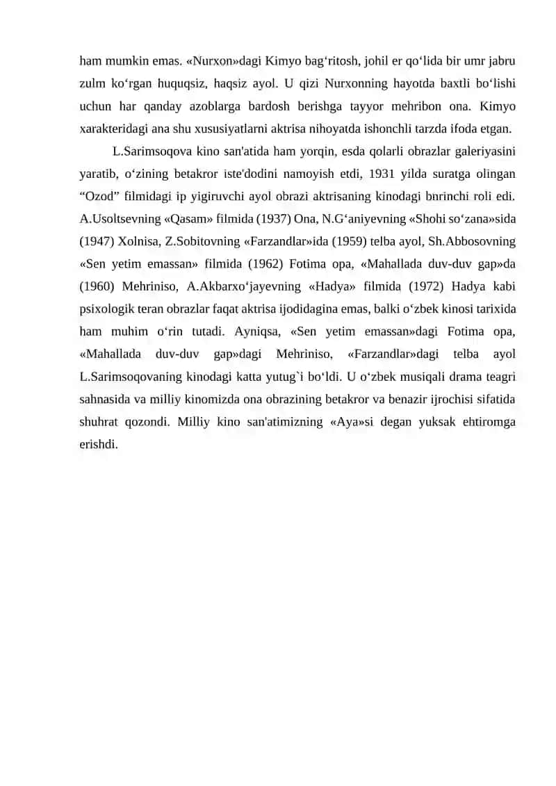Lutfixonim Sarimsoqova 3