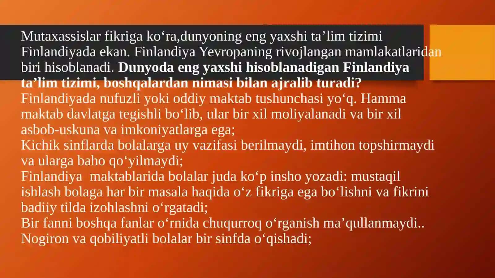 Jahonning rivojlangan davlatlarda ta’lim tizimi 3