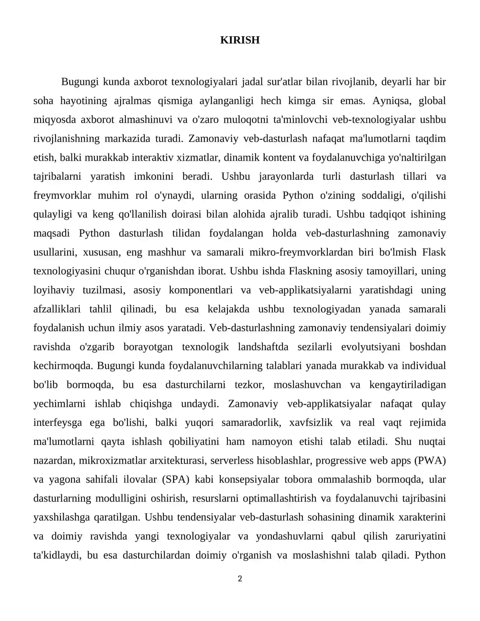 Flask bilan web dasturlash 3