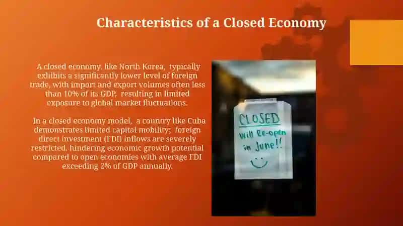 Characteristics of a Closed Economy 3