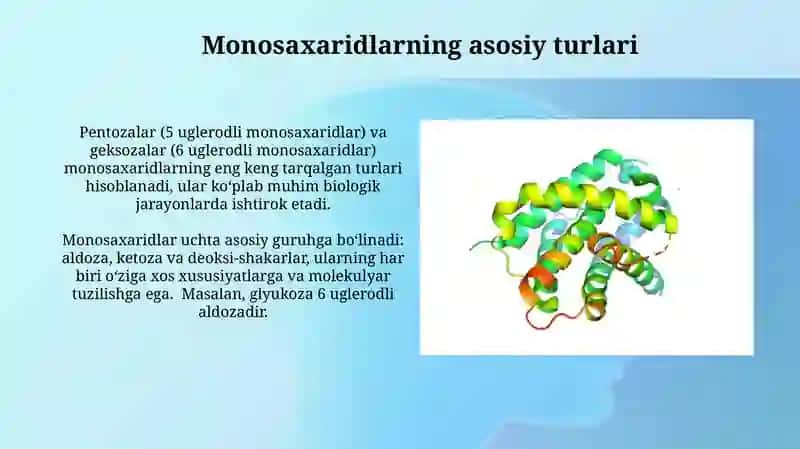 Monosaxaridlar tuzilishi va xossalari 3