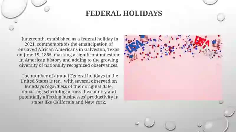 Major American Holidays 3