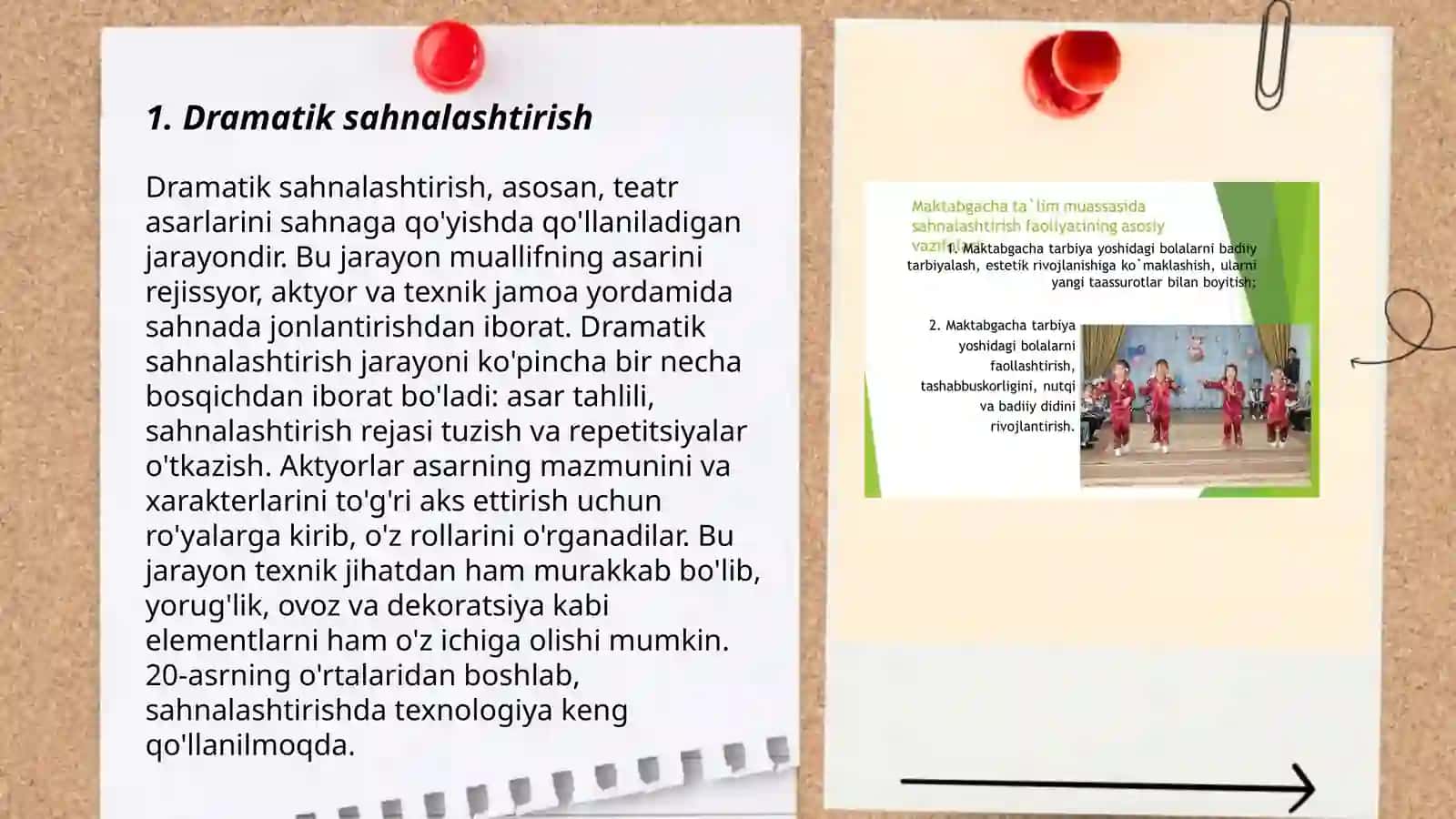 Teatr sahnalashtirish faoliyatining shakillari 3