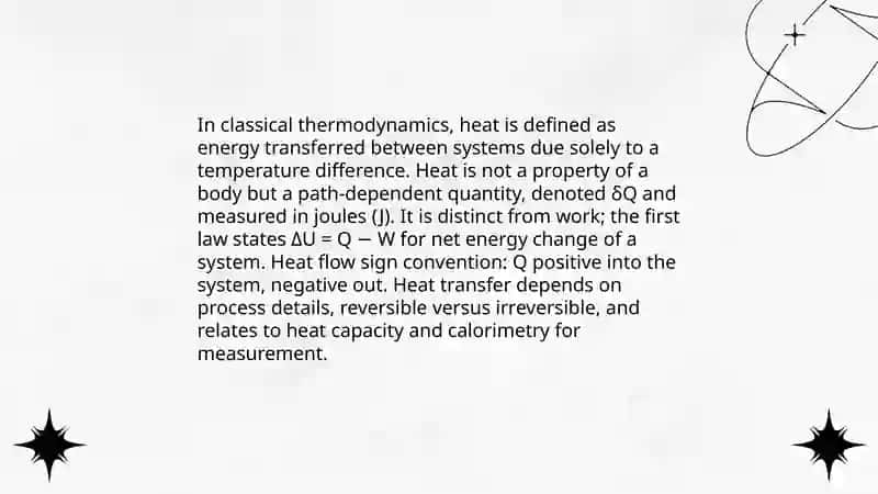 A Scientific Way to Define Heat Energy 3