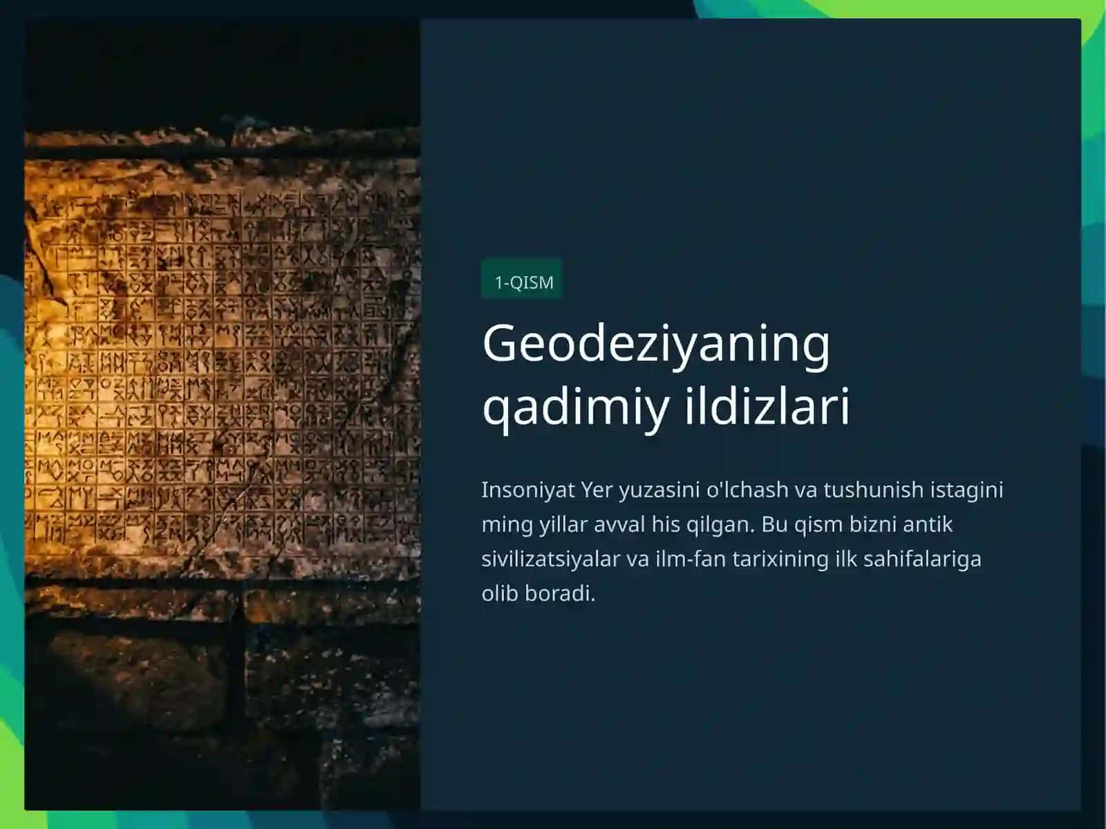 Geodezik Oriyentirlash: Yer yuzasini tushunish san'ati 3