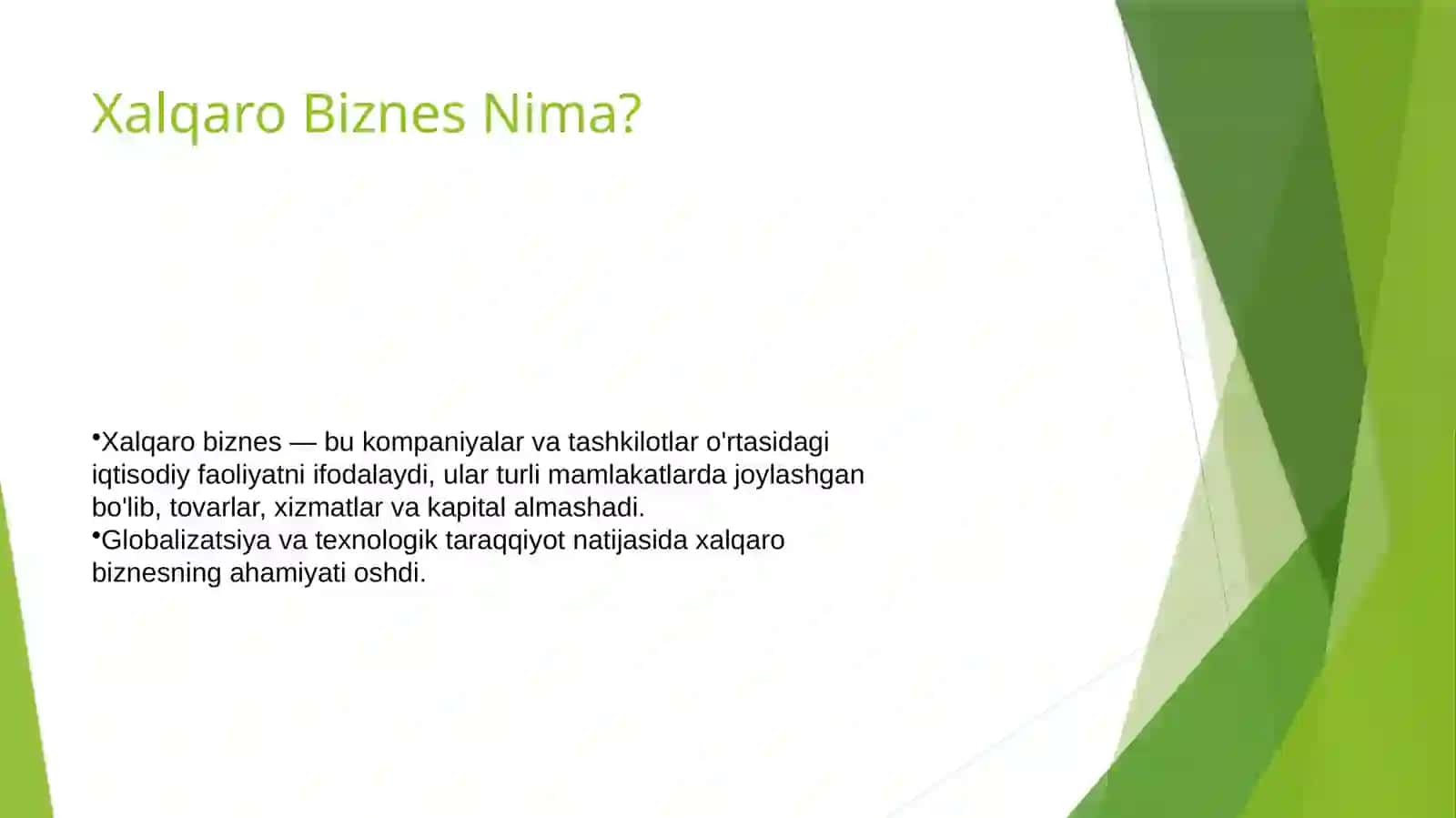 Iqtisodiyotning doimiy va bosh masalasi 3