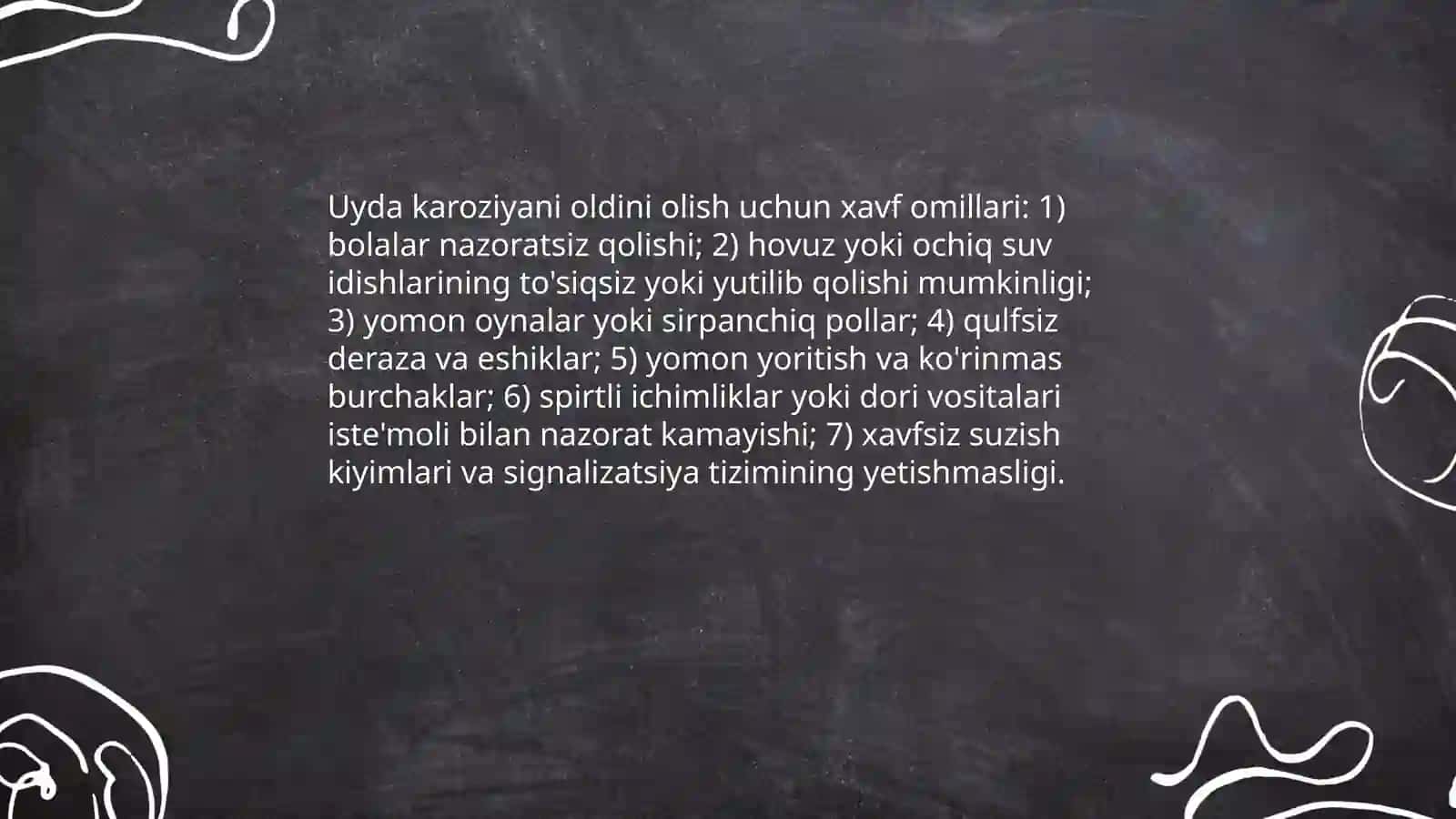 Uyda sharoitida karoziyani oldini olish 3