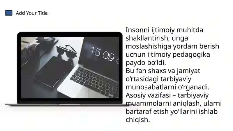 Ijtimoiy Pedagogika 3