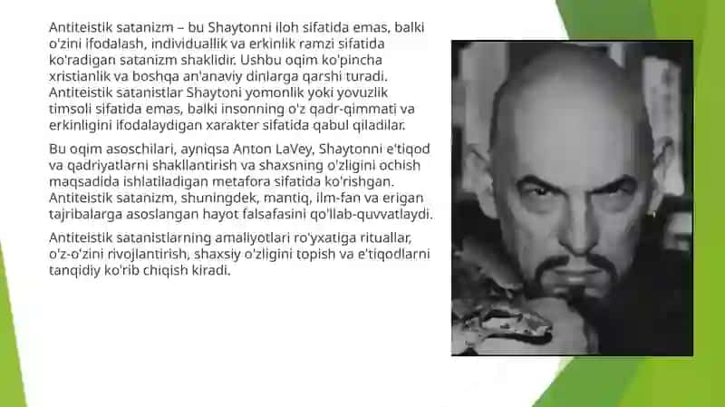 Satonistlar sektasi 3