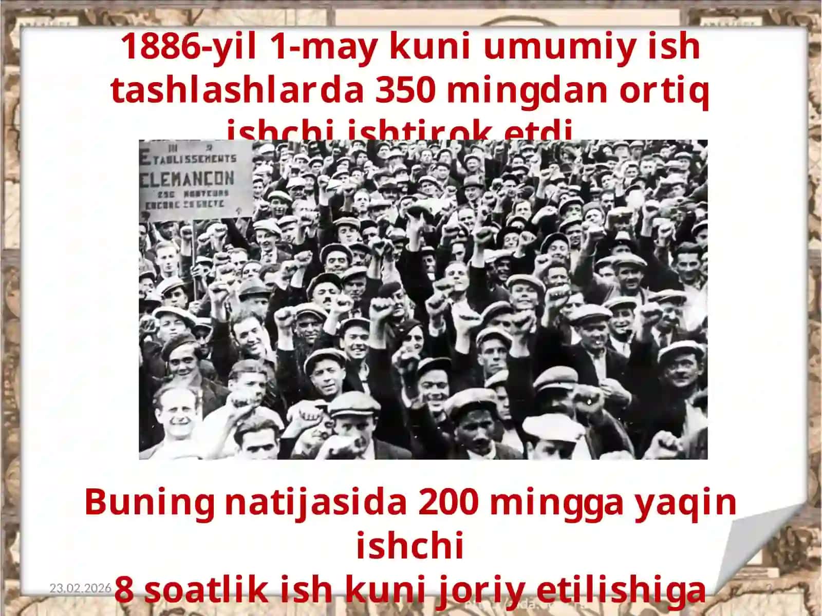 9-sinf Jahon tarixi fanidarsligi asosida 15-mavzu 3