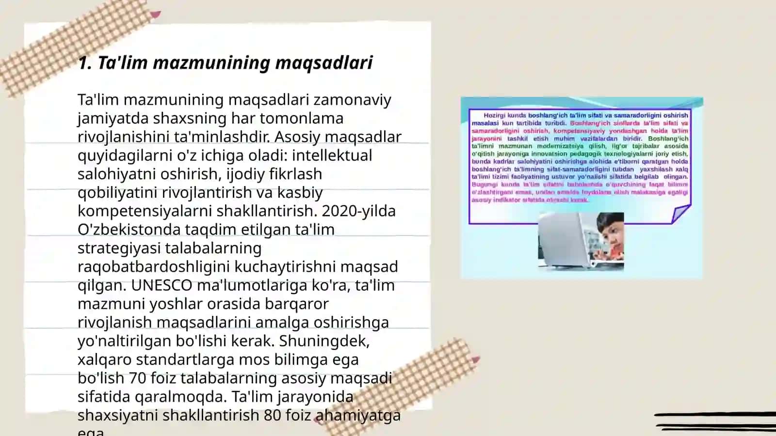 Boshlangʻich ta'limda ta'lim nazariyasi 3