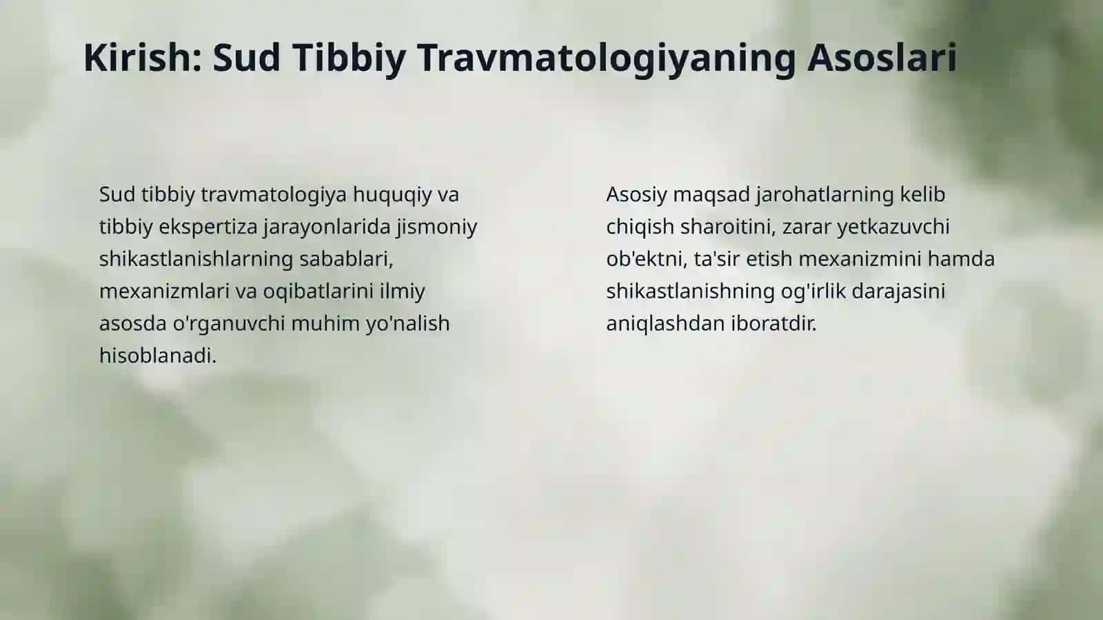 Sud tibbiy travmotologiya 3