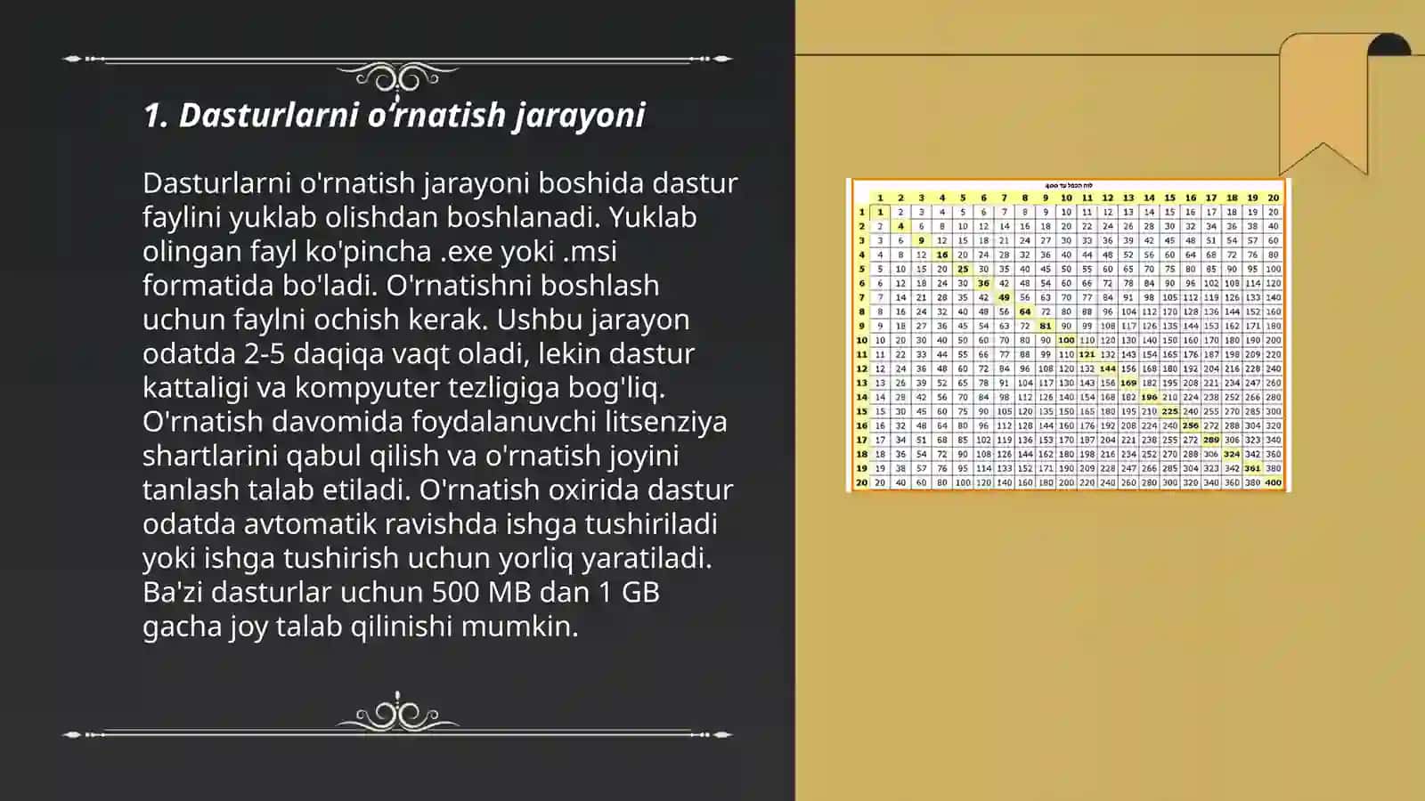 Setup dasturi yordamida kompyuterni sozlash 3