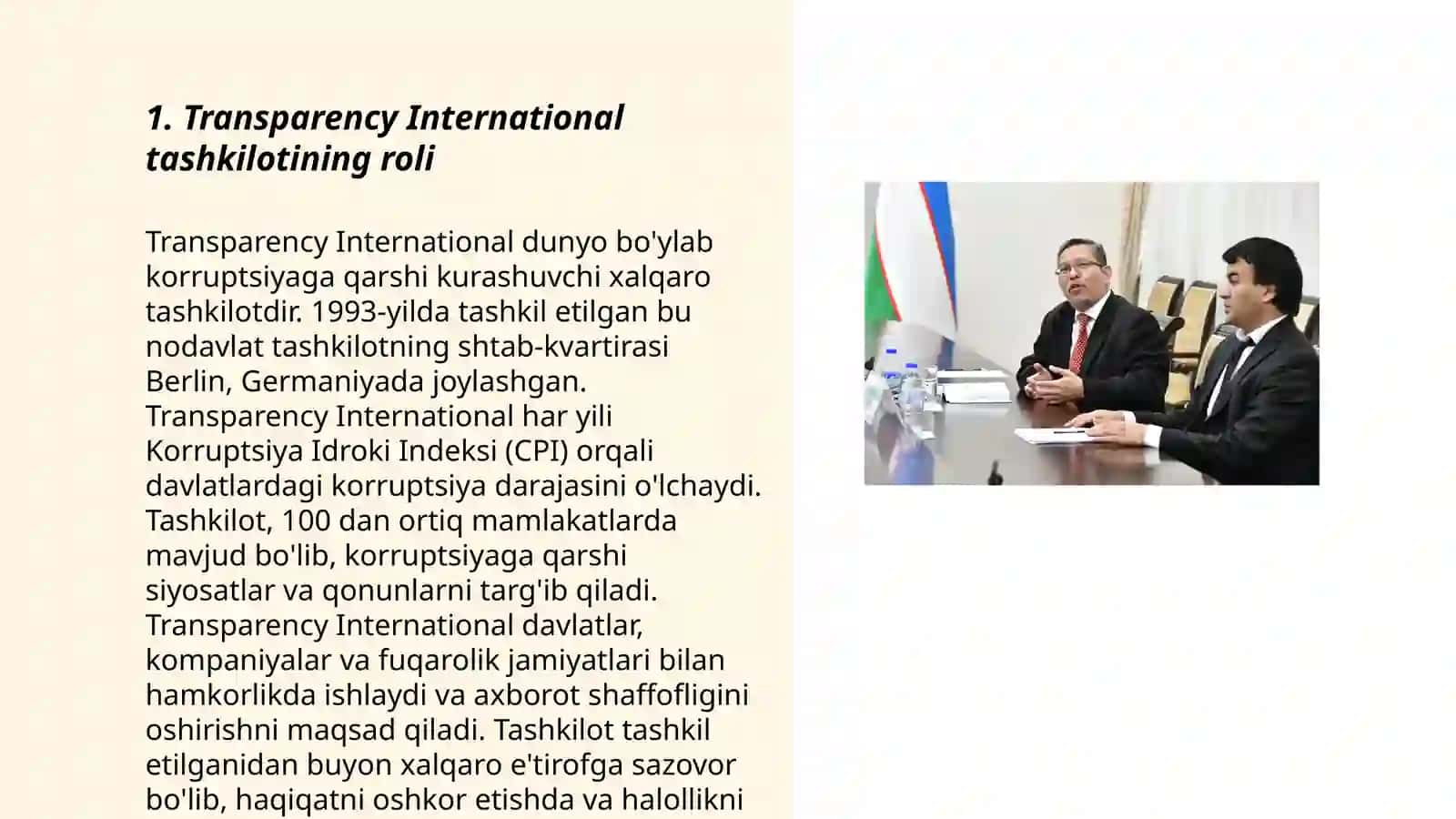 Korrupsiyaga qarshi kurashishni jahon tajribasi 3