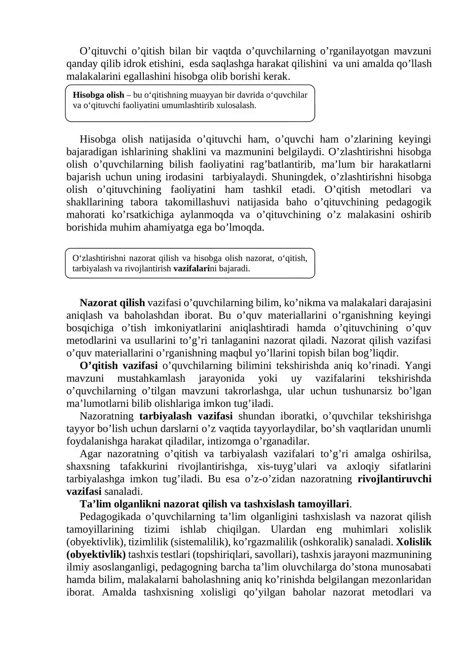 Tashxislashning mahsuloti 3