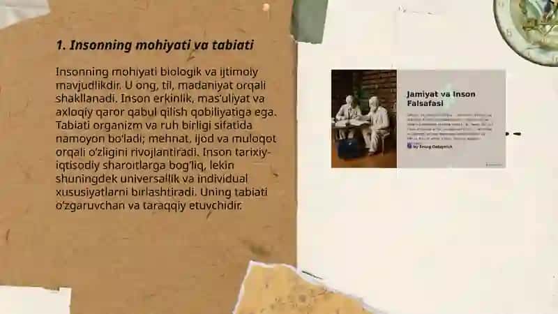 Inson falsafasi 3