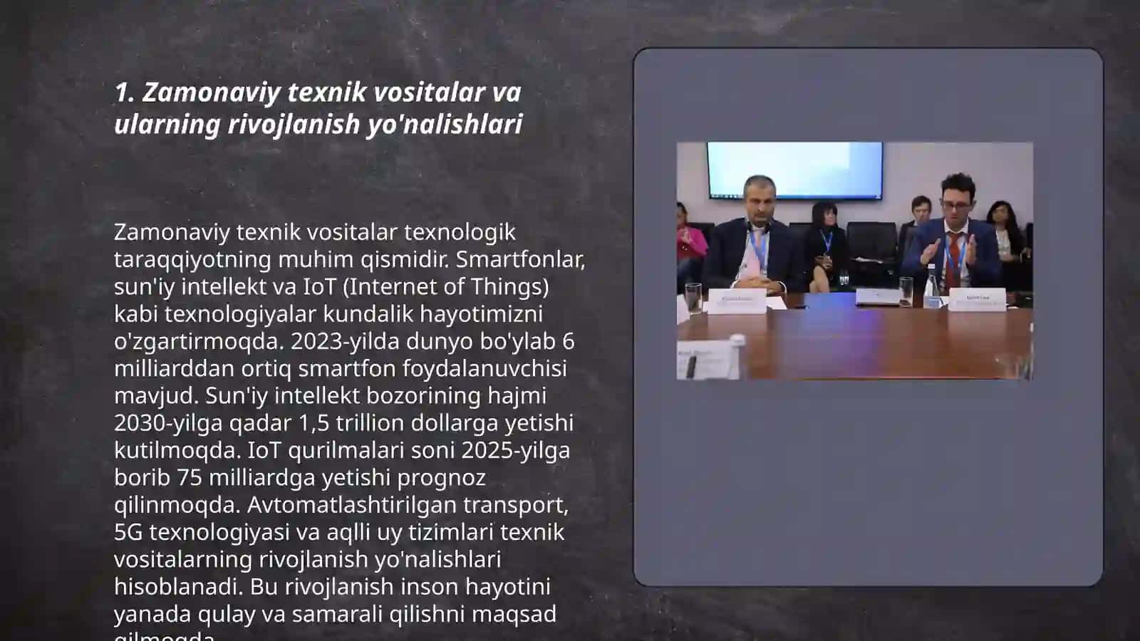 Texnik vositalarning rivojlanib borish tendensiyalari 3
