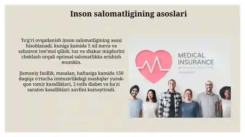Odam salomatligi 3