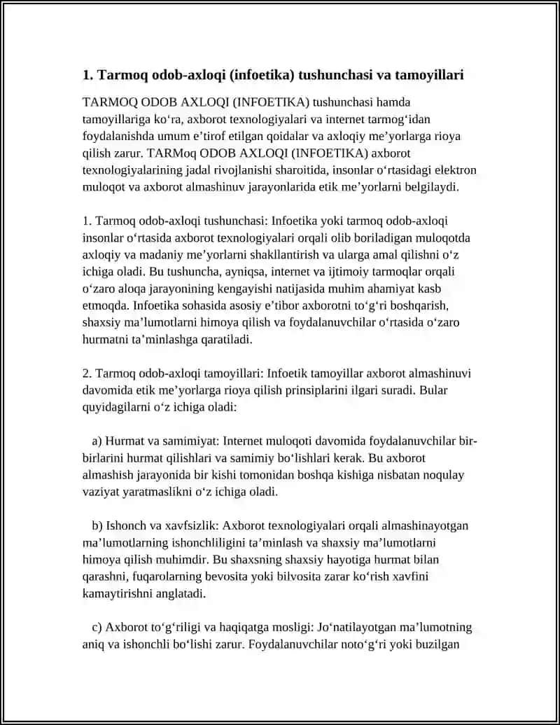 TARMOQ ODOB AXLOQI (INFOETIKA) 3