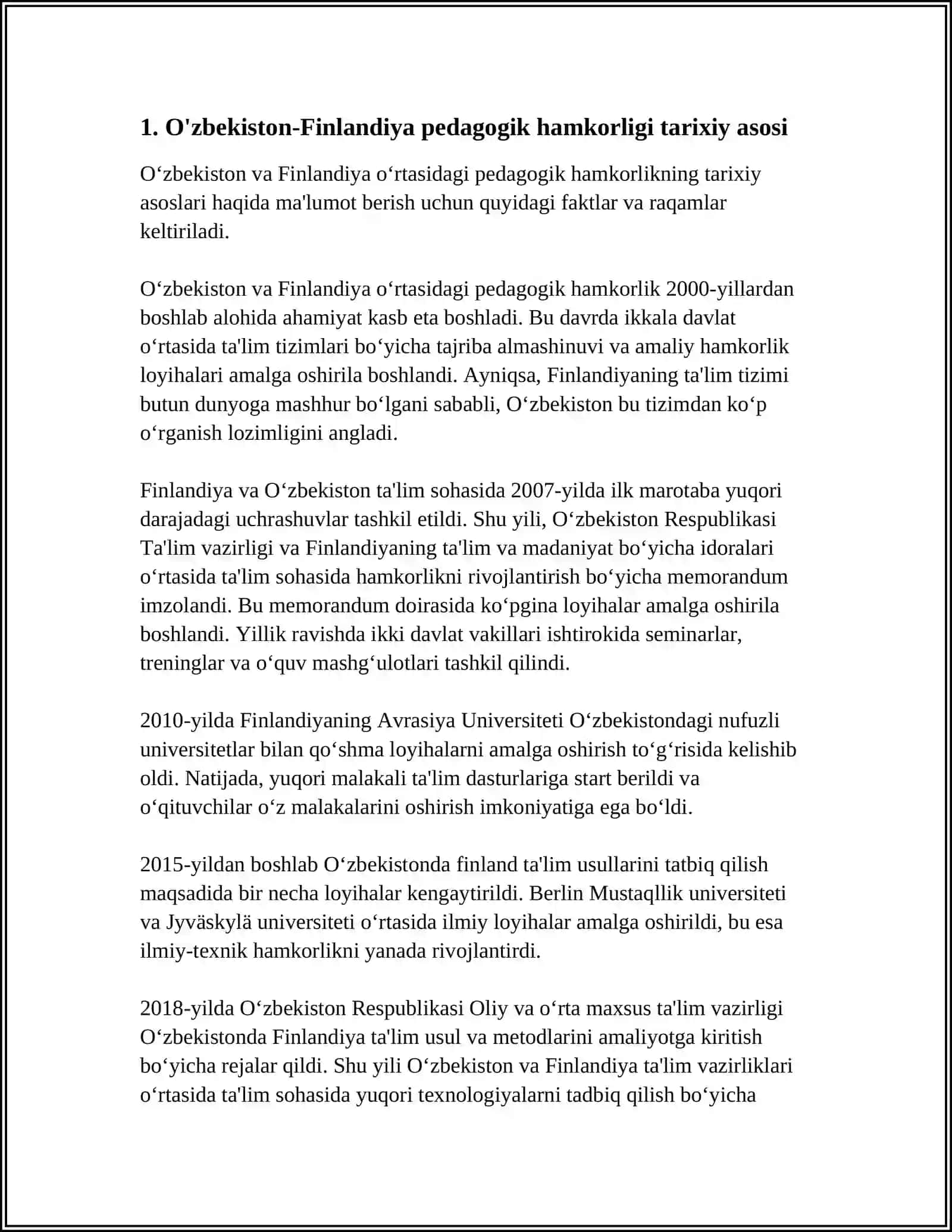 O‘ZBEKISTON FINLANDIYA PEDAGOGIKA INSTITUTI 3