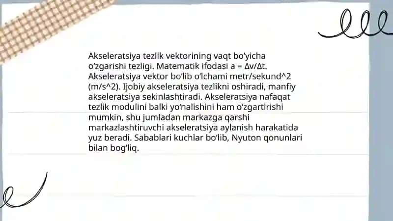 Akseleratsiya 3