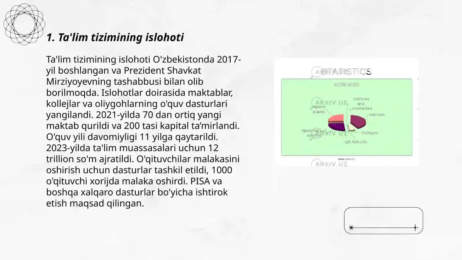 Yangi O’zbekistonda ta’lim tizimi 3