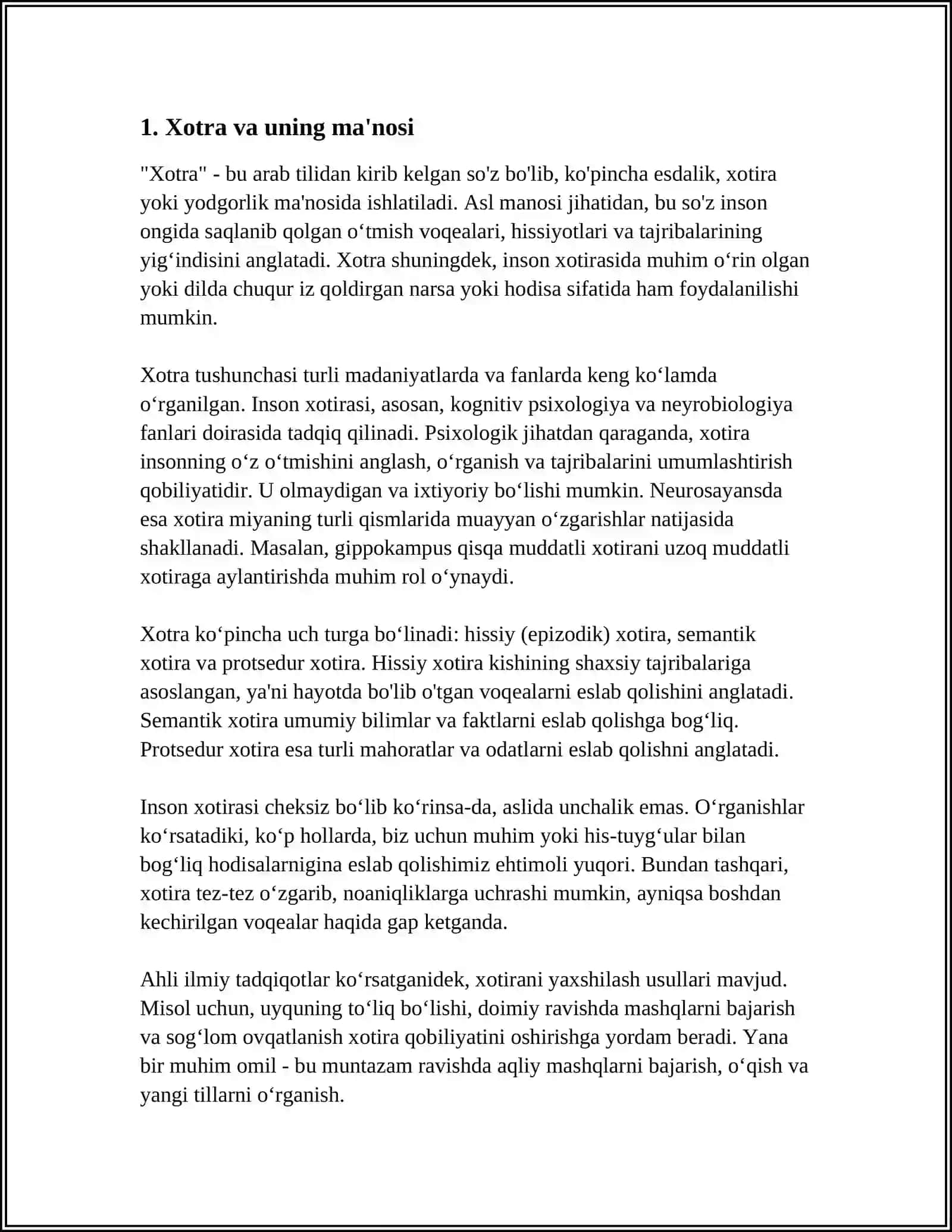 XOTRA 3