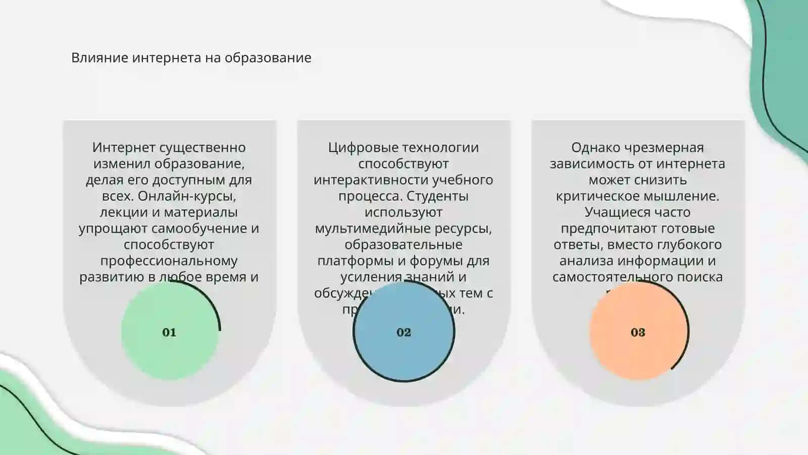 Интернет и образование 3