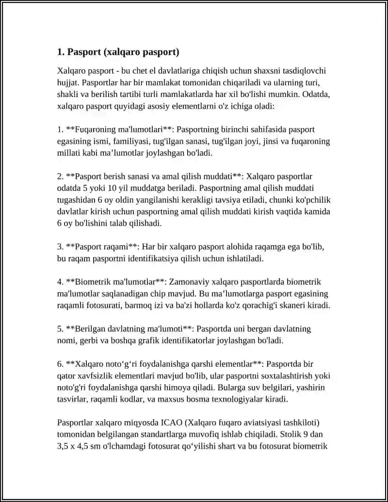 HUJJAT TURLARI 3