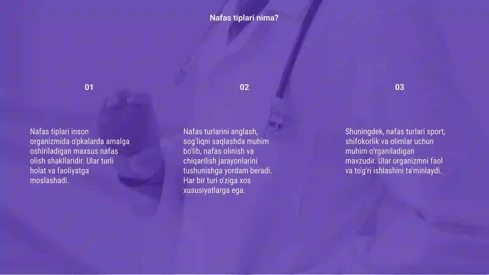 Nafas tiplari 3