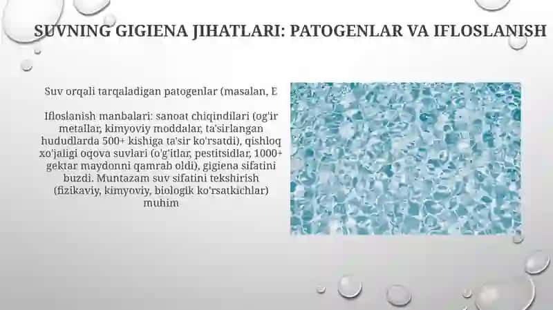 Mahalliy va markazlashgan suv ta'minoti 3