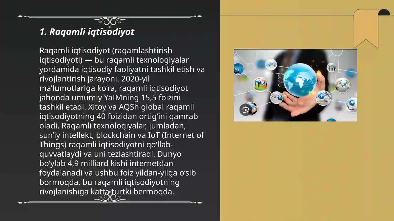 Raqamli iqtisodiyot 3