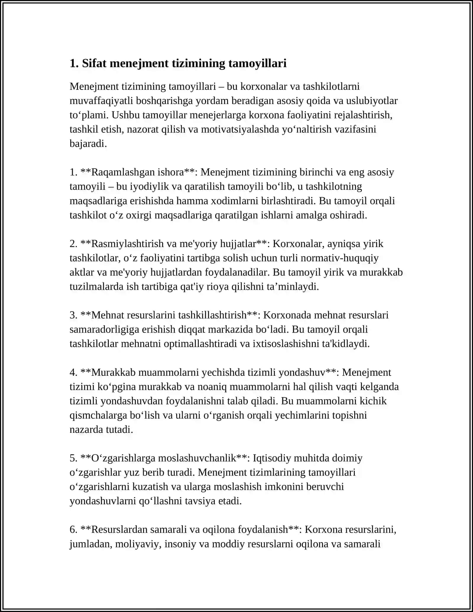 SIFAT MENIJMENTI TIZIMIDA AUDIT 3